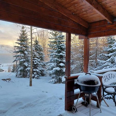 Bakkakot 1 - Cozy Cabins In The Woods Akureyri Ngoại thất bức ảnh