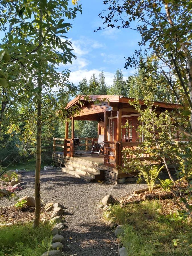 Bakkakot 1 - Cozy Cabins In The Woods Akureyri Ngoại thất bức ảnh