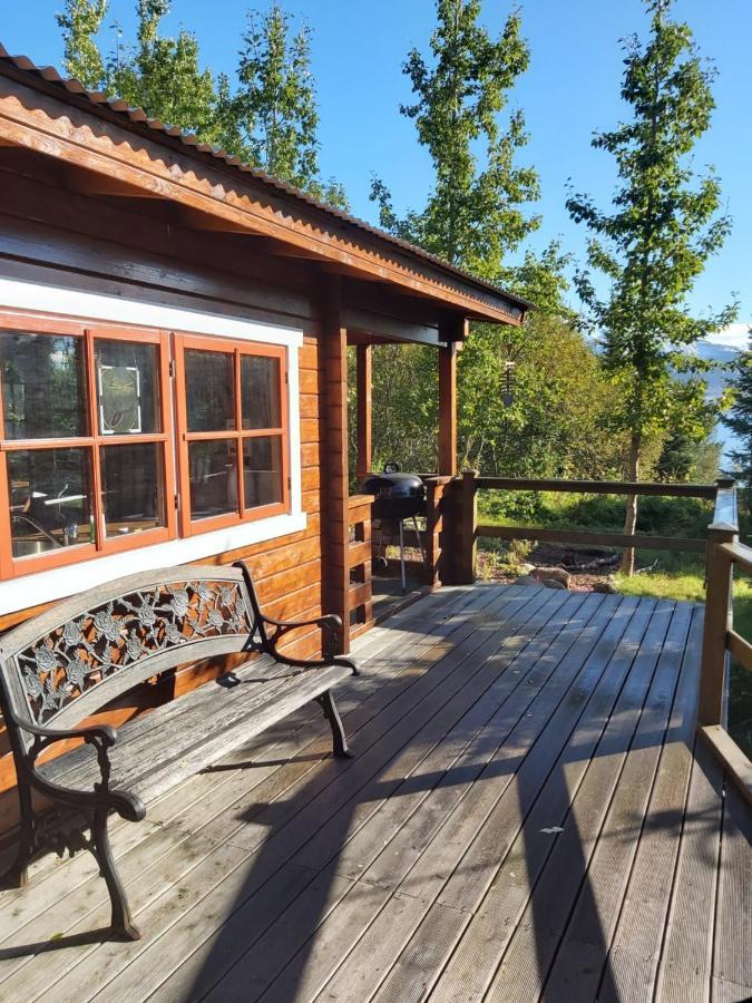 Bakkakot 1 - Cozy Cabins In The Woods Akureyri Ngoại thất bức ảnh