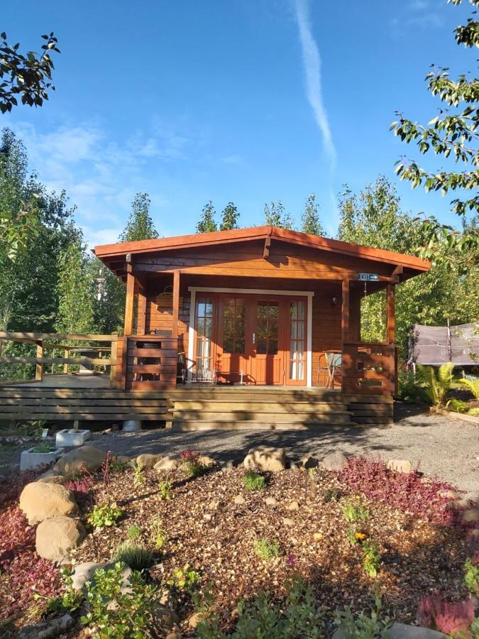 Bakkakot 1 - Cozy Cabins In The Woods Akureyri Ngoại thất bức ảnh