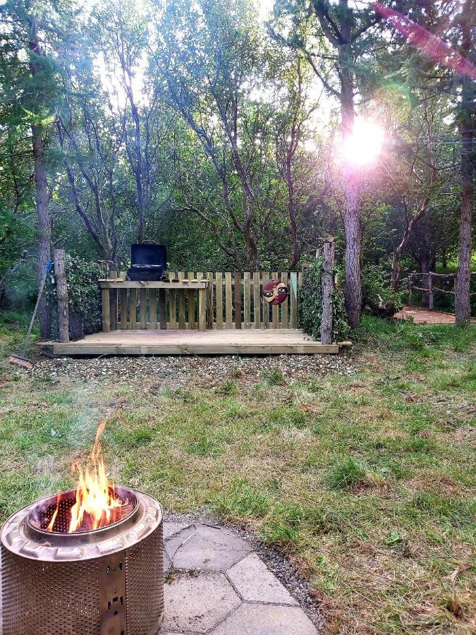 Bakkakot 1 - Cozy Cabins In The Woods Akureyri Ngoại thất bức ảnh