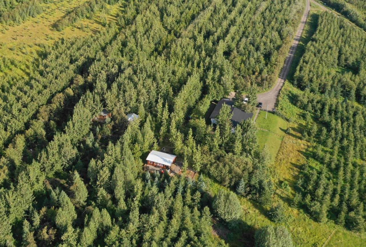 Bakkakot 1 - Cozy Cabins In The Woods Akureyri Ngoại thất bức ảnh