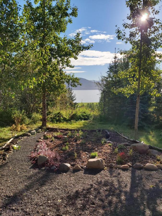 Bakkakot 1 - Cozy Cabins In The Woods Akureyri Ngoại thất bức ảnh