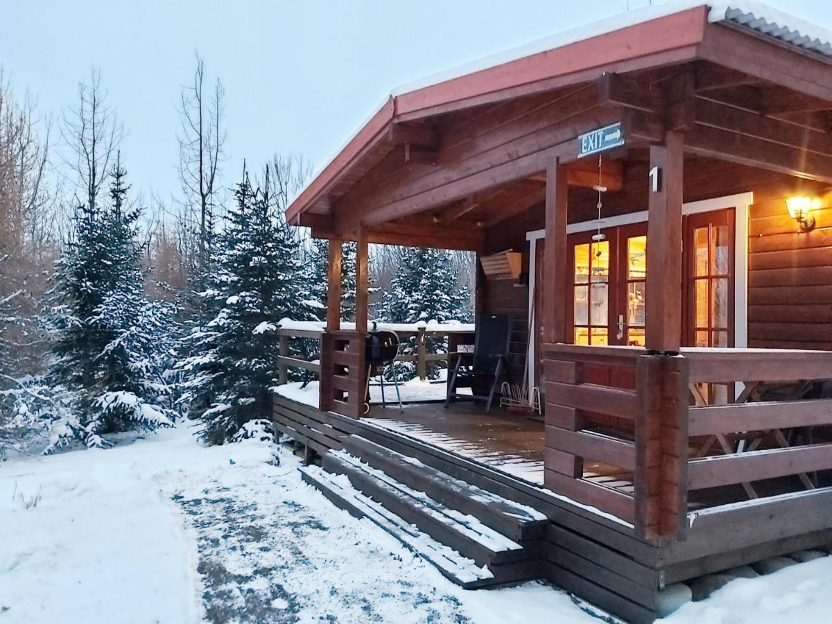 Bakkakot 1 - Cozy Cabins In The Woods Akureyri Ngoại thất bức ảnh