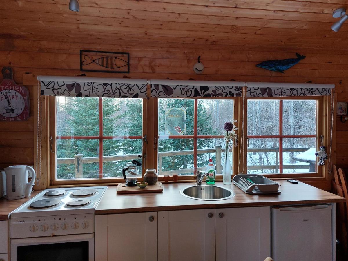 Bakkakot 1 - Cozy Cabins In The Woods Akureyri Ngoại thất bức ảnh