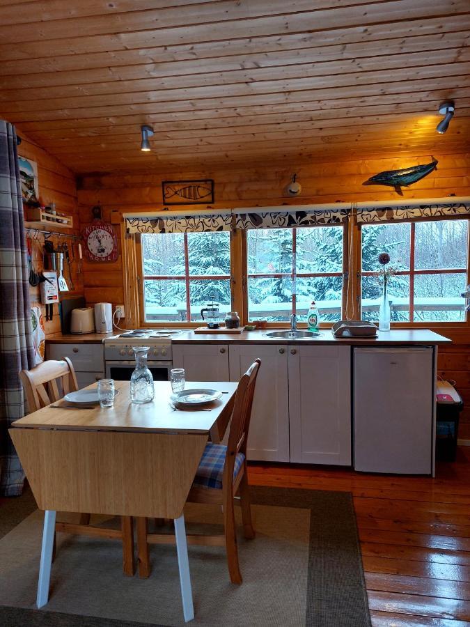 Bakkakot 1 - Cozy Cabins In The Woods Akureyri Ngoại thất bức ảnh